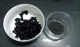 黑芝麻豆浆配方,营养滋补，香醇浓郁的健康饮品秘籍